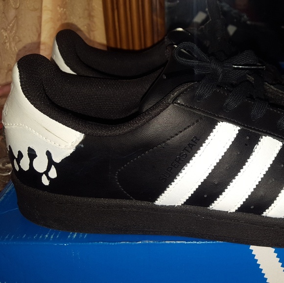 Adidas Original Superstar (custom) - Picture 3 of 4
